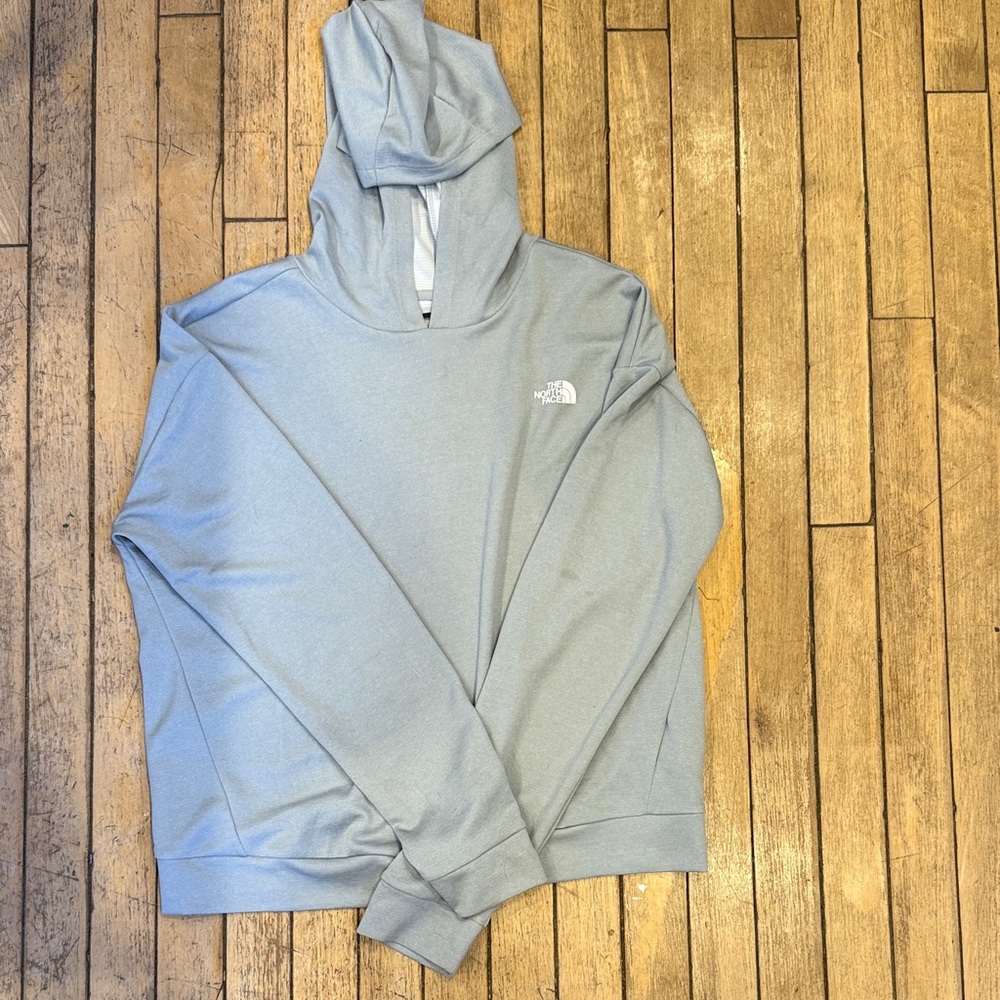 The North Face Sky Blue Hoodie